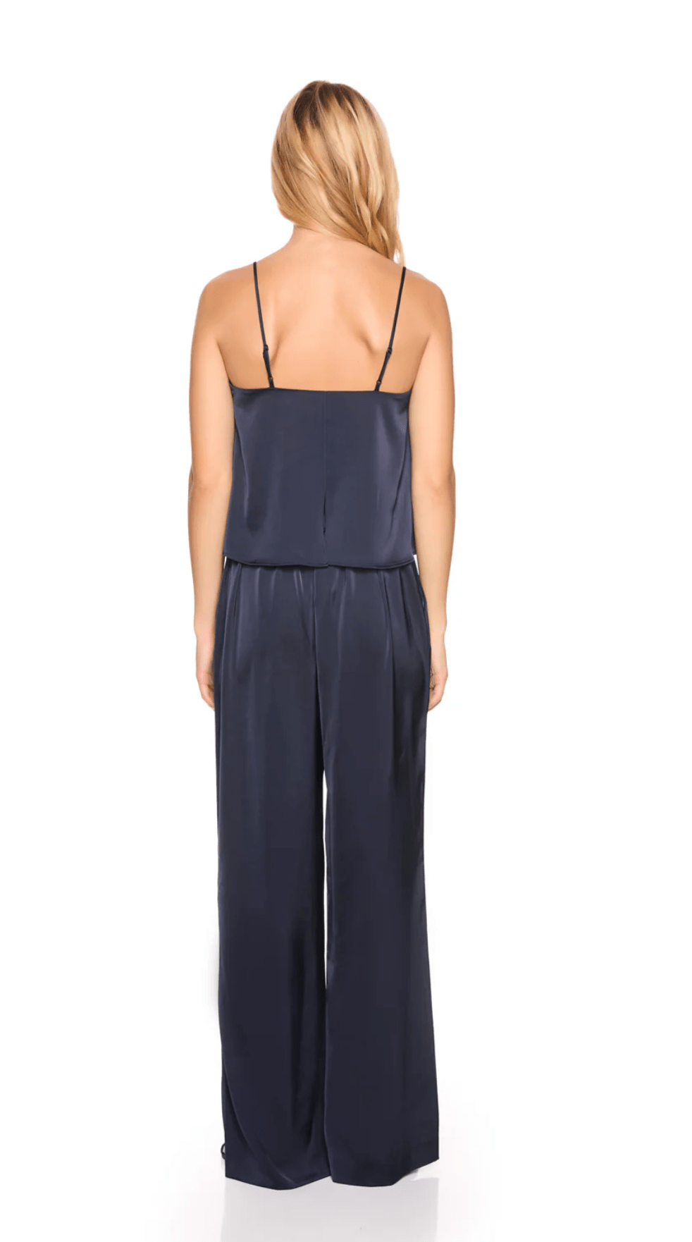 Midnight Satin Cami - Amor Lafayette