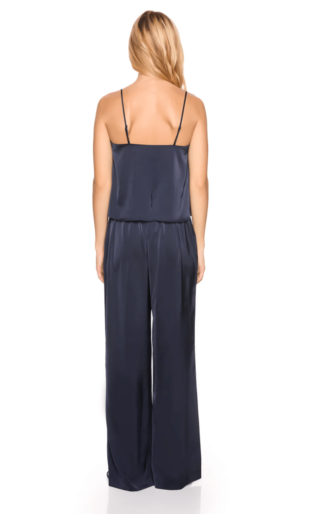 Midnight Satin Pant - Amor Lafayette