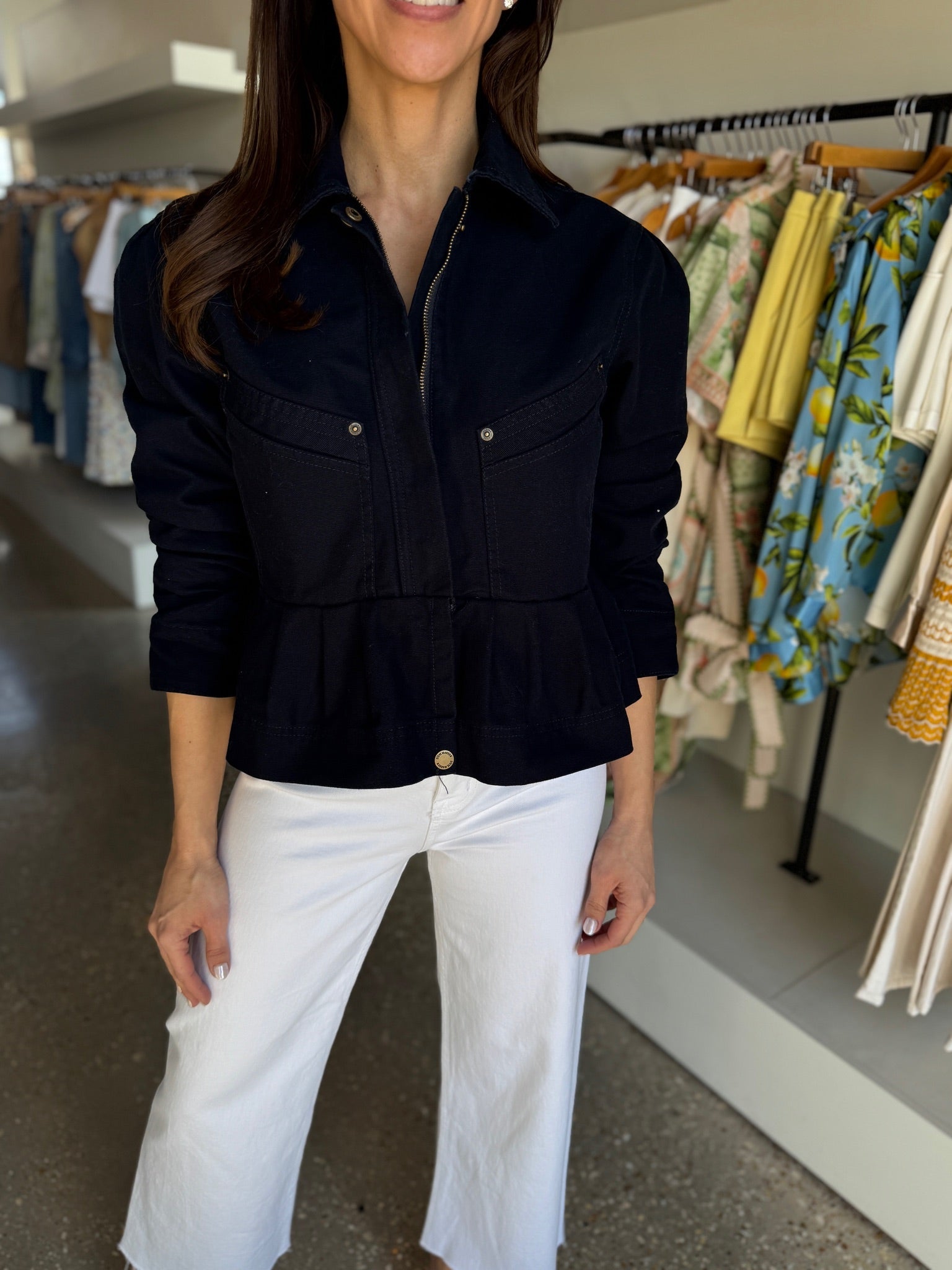 Midnight Sky Sloan Jacket - Amor Lafayette