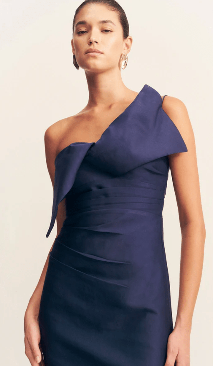 Midnight Twist Dress - Amor Lafayette