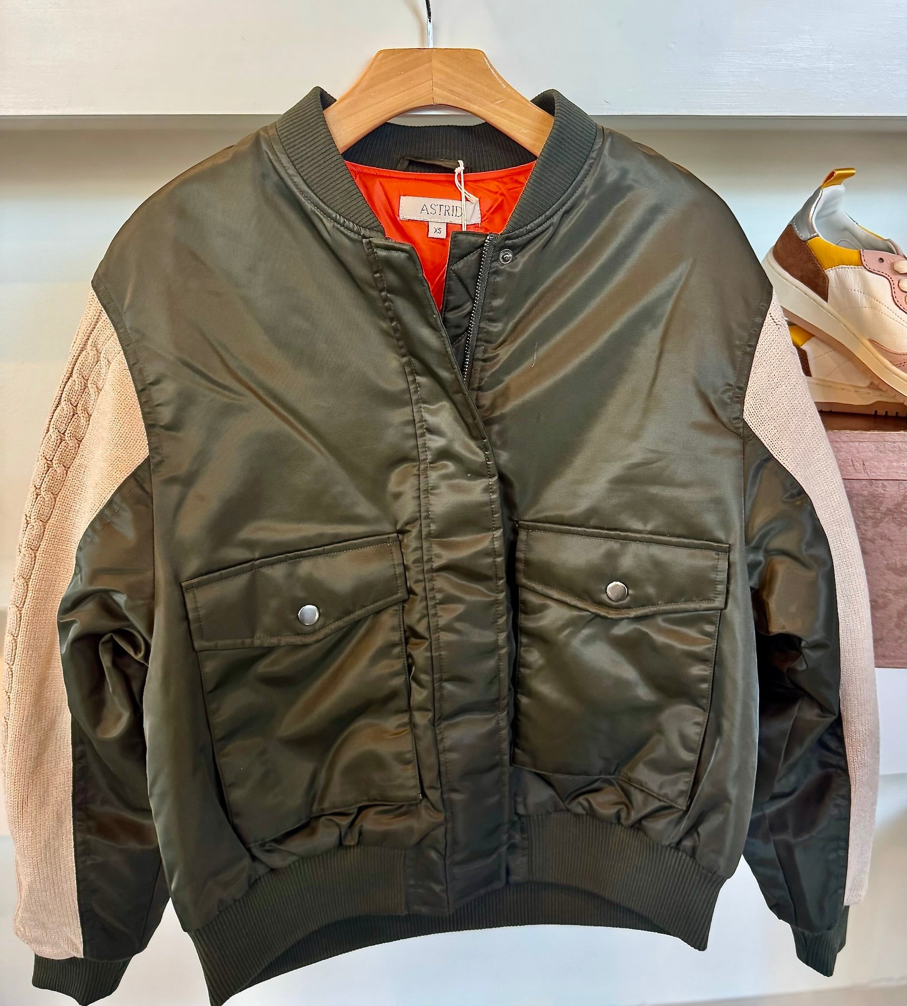 Military Woven Coat - Amor Lafayette