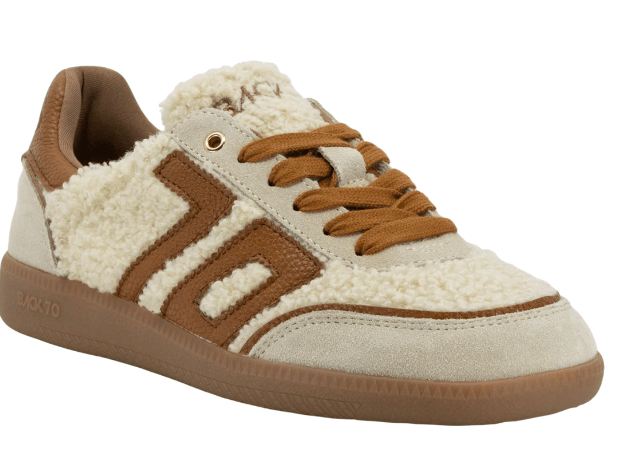 Milk Ice Cuoio Sneaker - Amor Lafayette