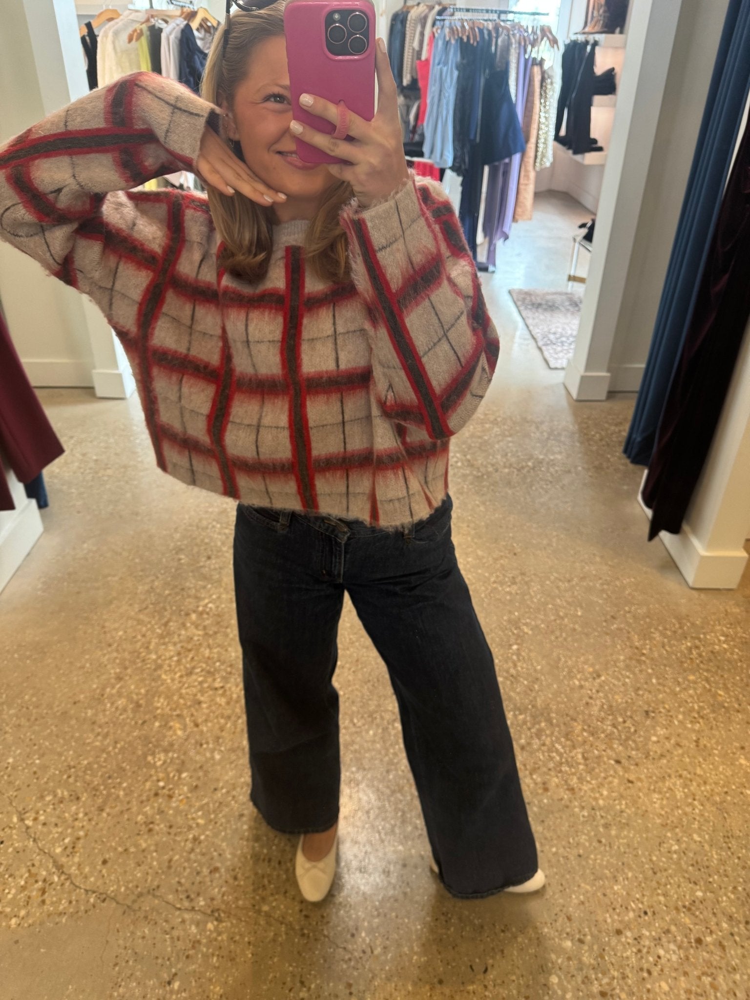 Mink Jacob Sweater - Amor Lafayette