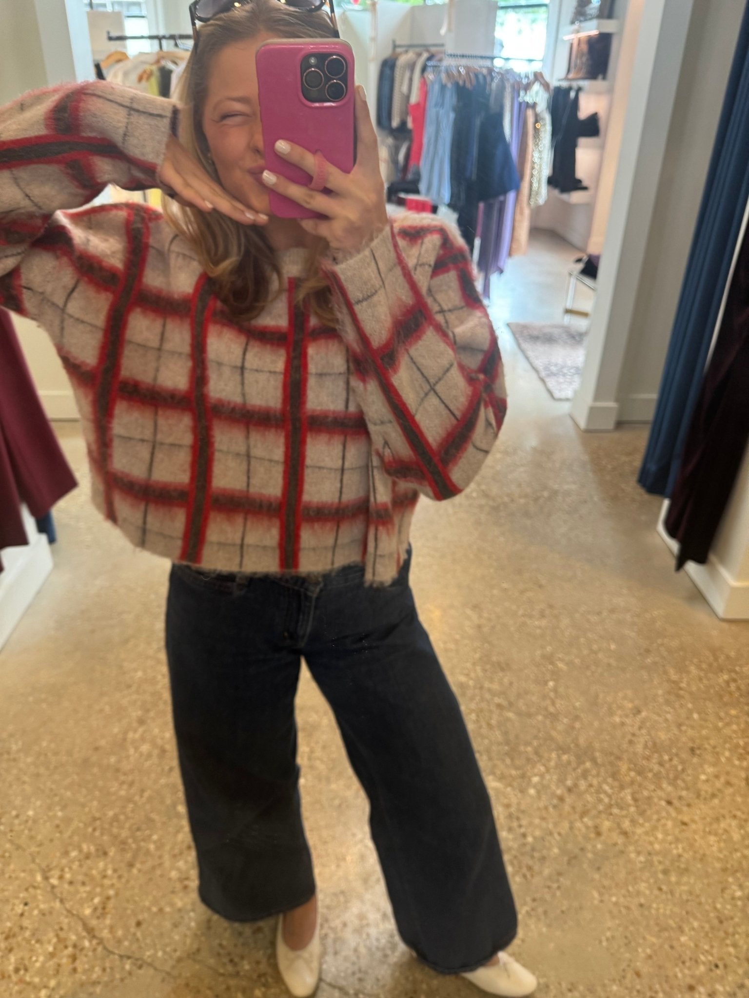 Mink Jacob Sweater - Amor Lafayette