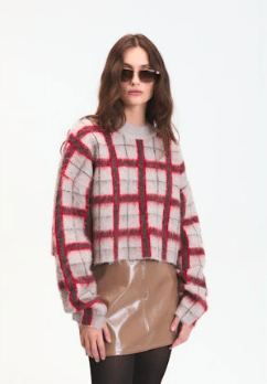 Mink Jacob Sweater - Amor Lafayette