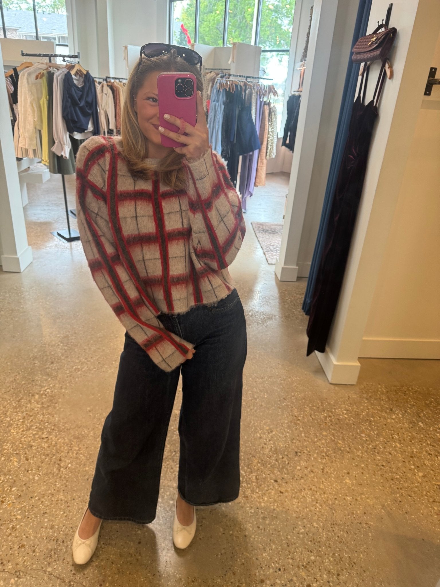 Mink Jacob Sweater - Amor Lafayette