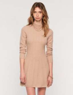 Mink Nevada Dress - Amor Lafayette