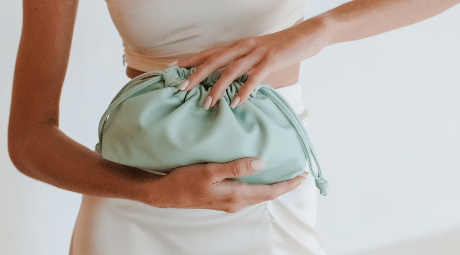 Mint Brea Bag - Amor Lafayette