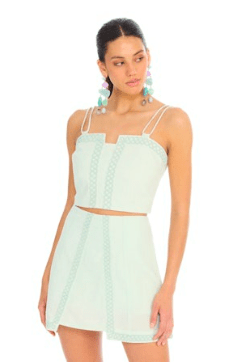 Mint Colette Tank - Amor Lafayette