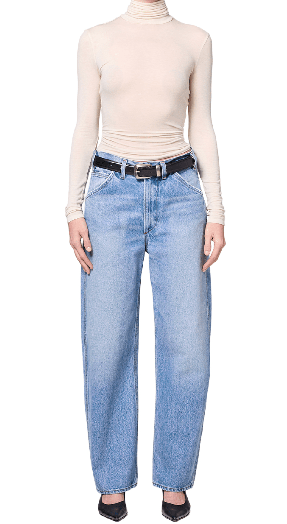 Miro Full Length Deck Pant In Cupid - Amor Lafayette