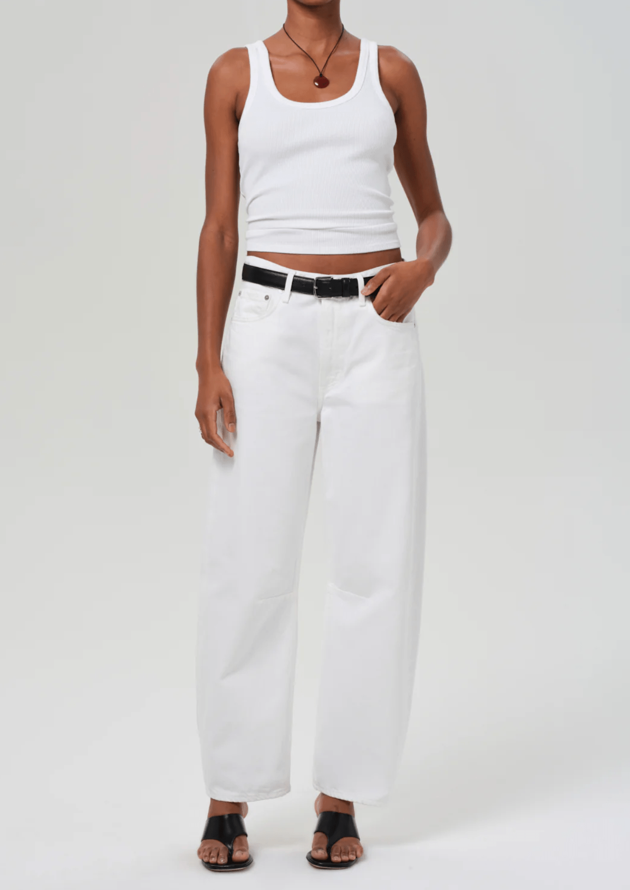 Miro in soft white - Amor Lafayette