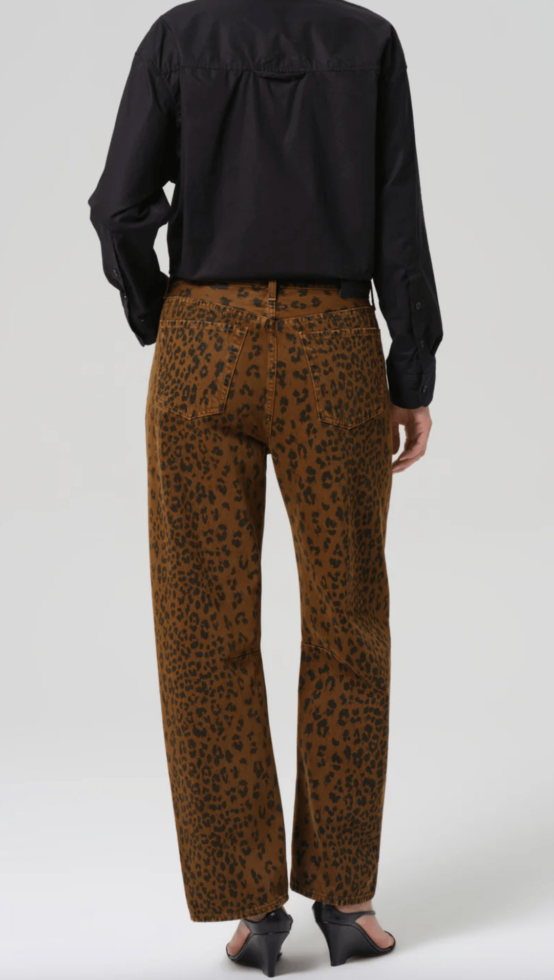 Miro Long in Sepia Cheetah - Amor Lafayette