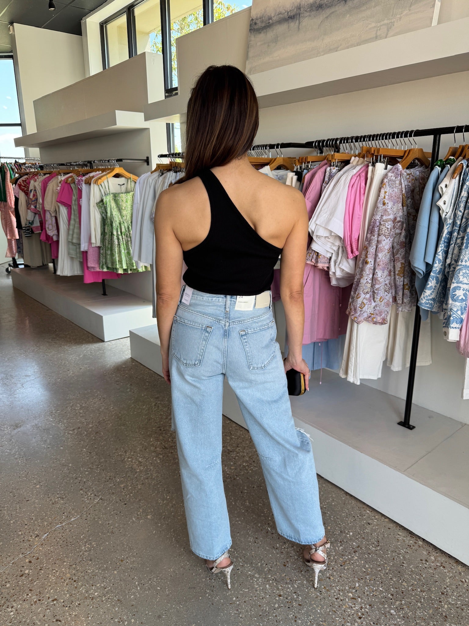 Miro Relaxed Jean in Damaris - Amor Lafayette