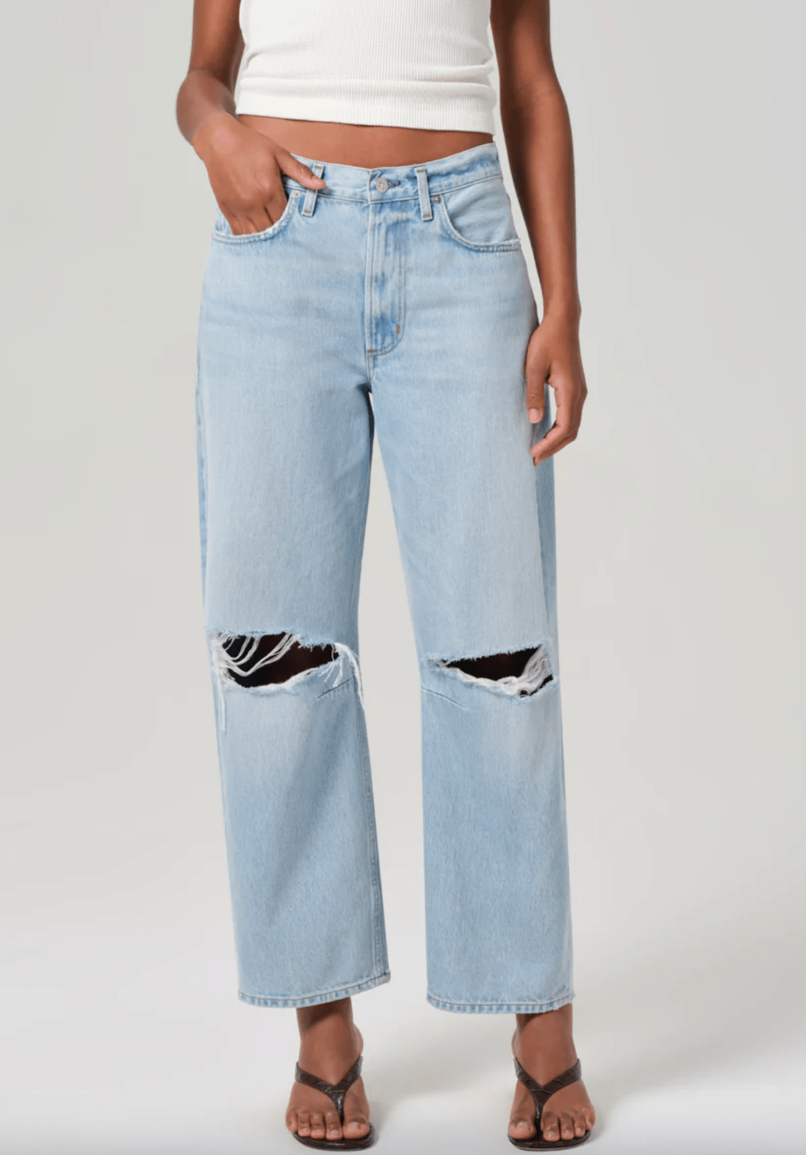 Miro Relaxed Jean in Damaris - Amor Lafayette