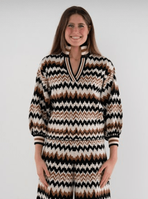 Mocha Mirage Lolli Sweater - Amor Lafayette