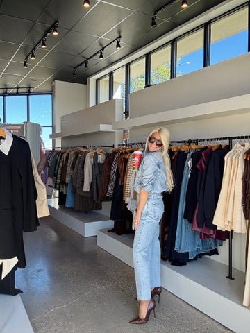 Modena Tate Crop - Amor Lafayette