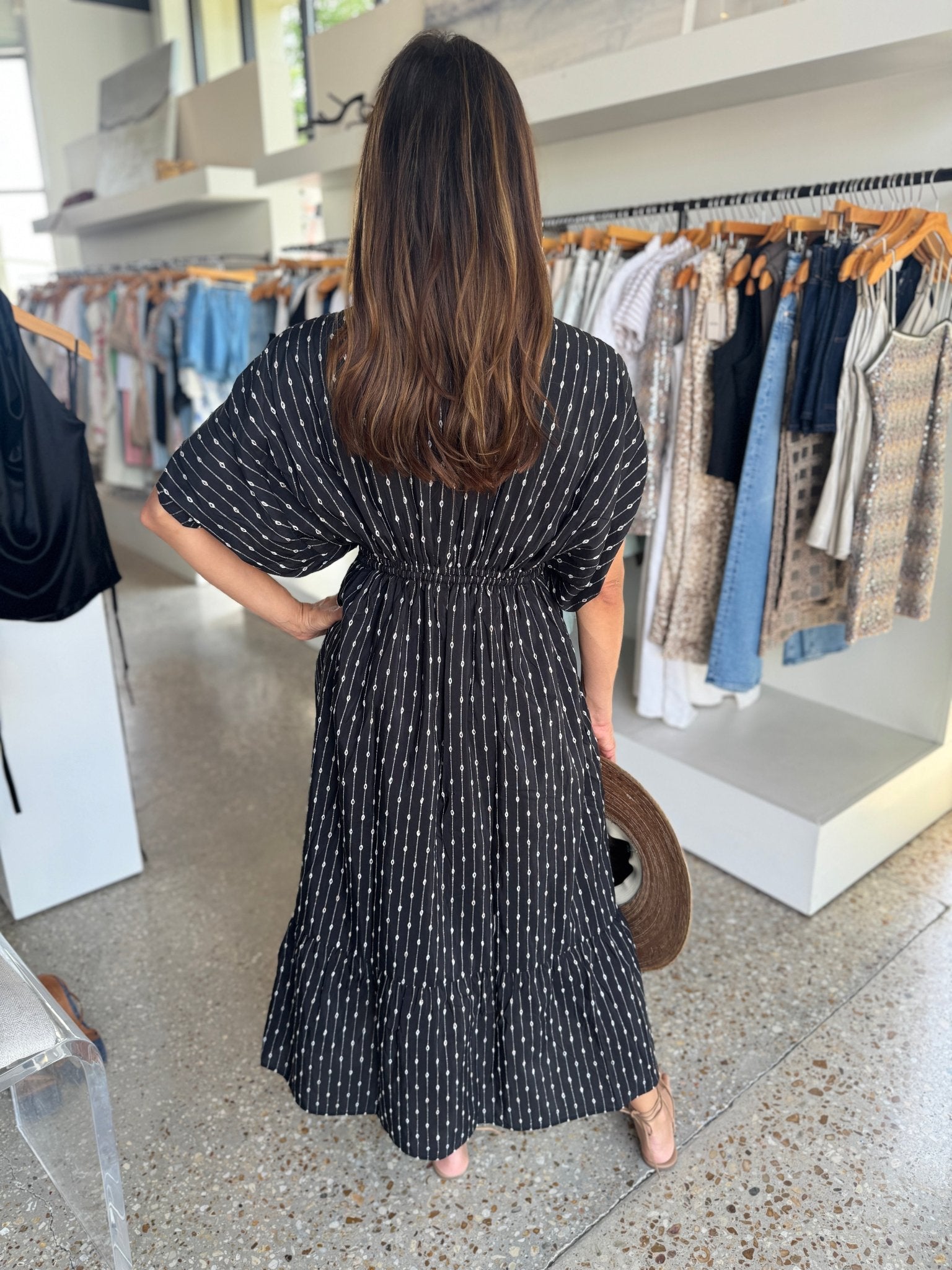 Molten Venus Caftan - Amor Lafayette