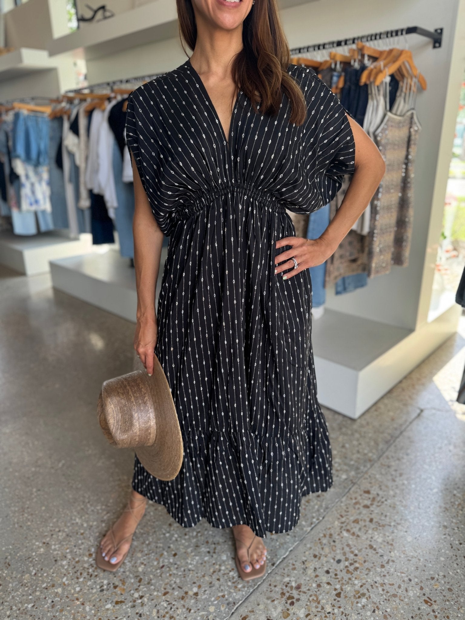 Molten Venus Caftan - Amor Lafayette