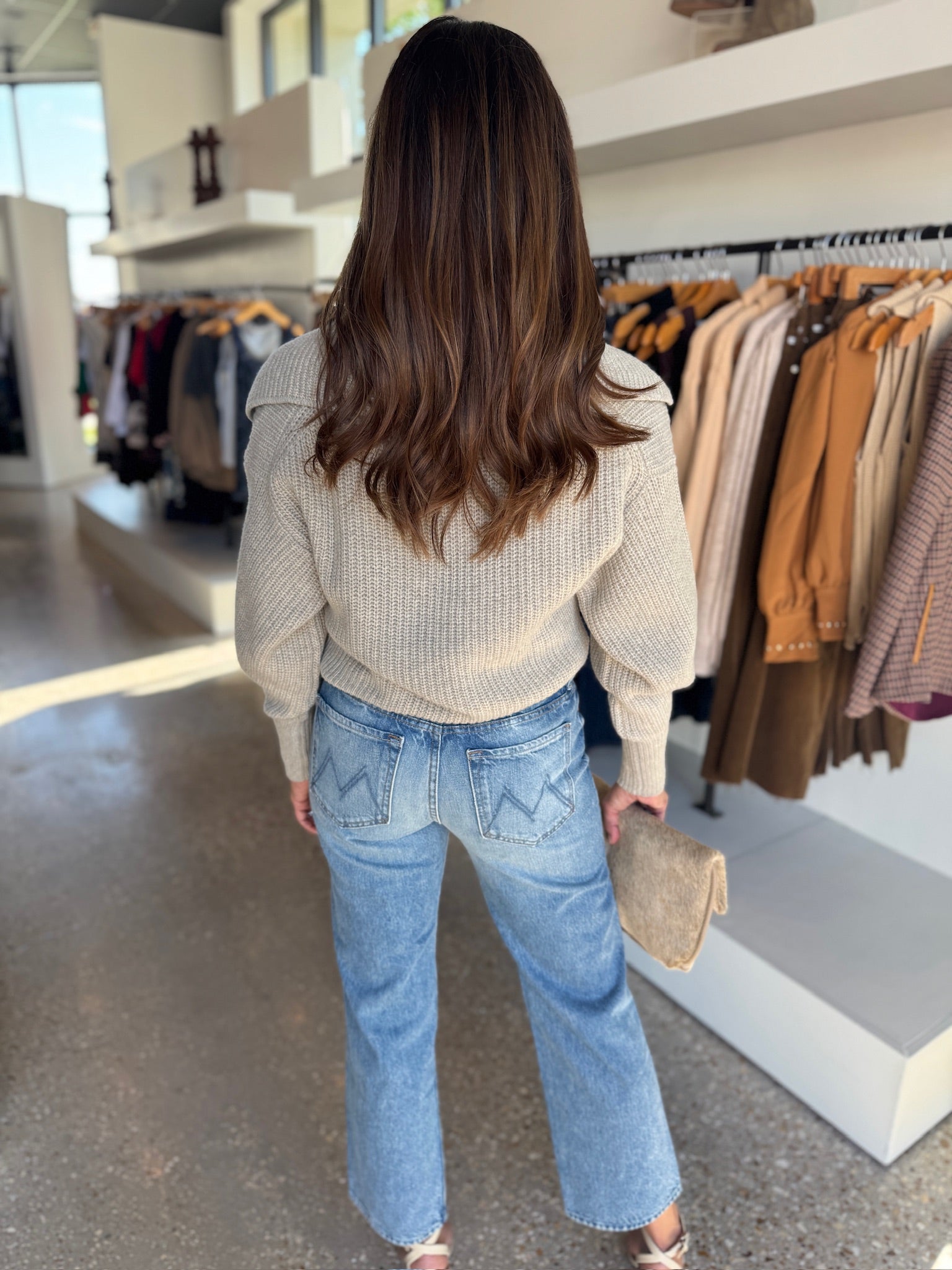 Moonbeam Ashton Pullover - Amor Lafayette