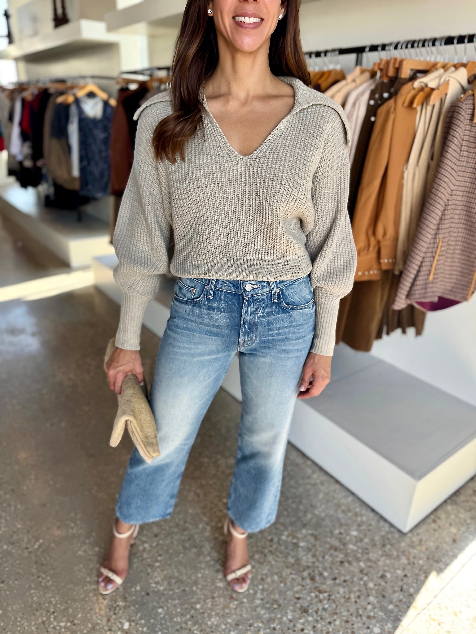 Moonbeam Ashton Pullover - Amor Lafayette