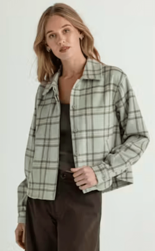 Moorland Plaid THEO JACKET - Amor Lafayette