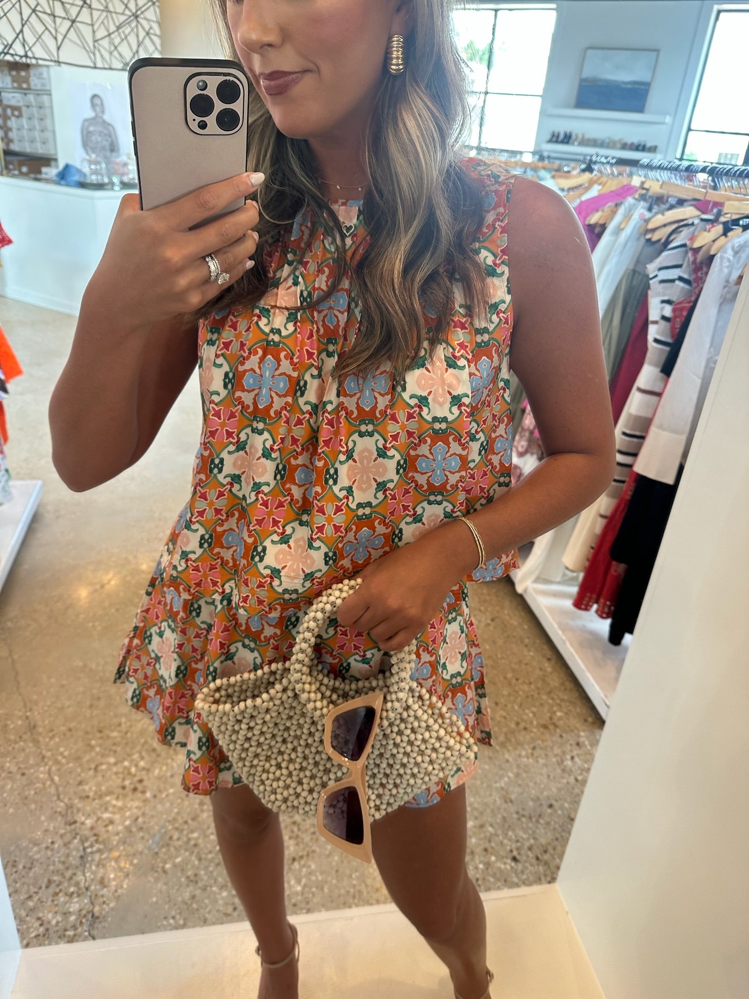 Mosaic Letta Top - Amor Lafayette