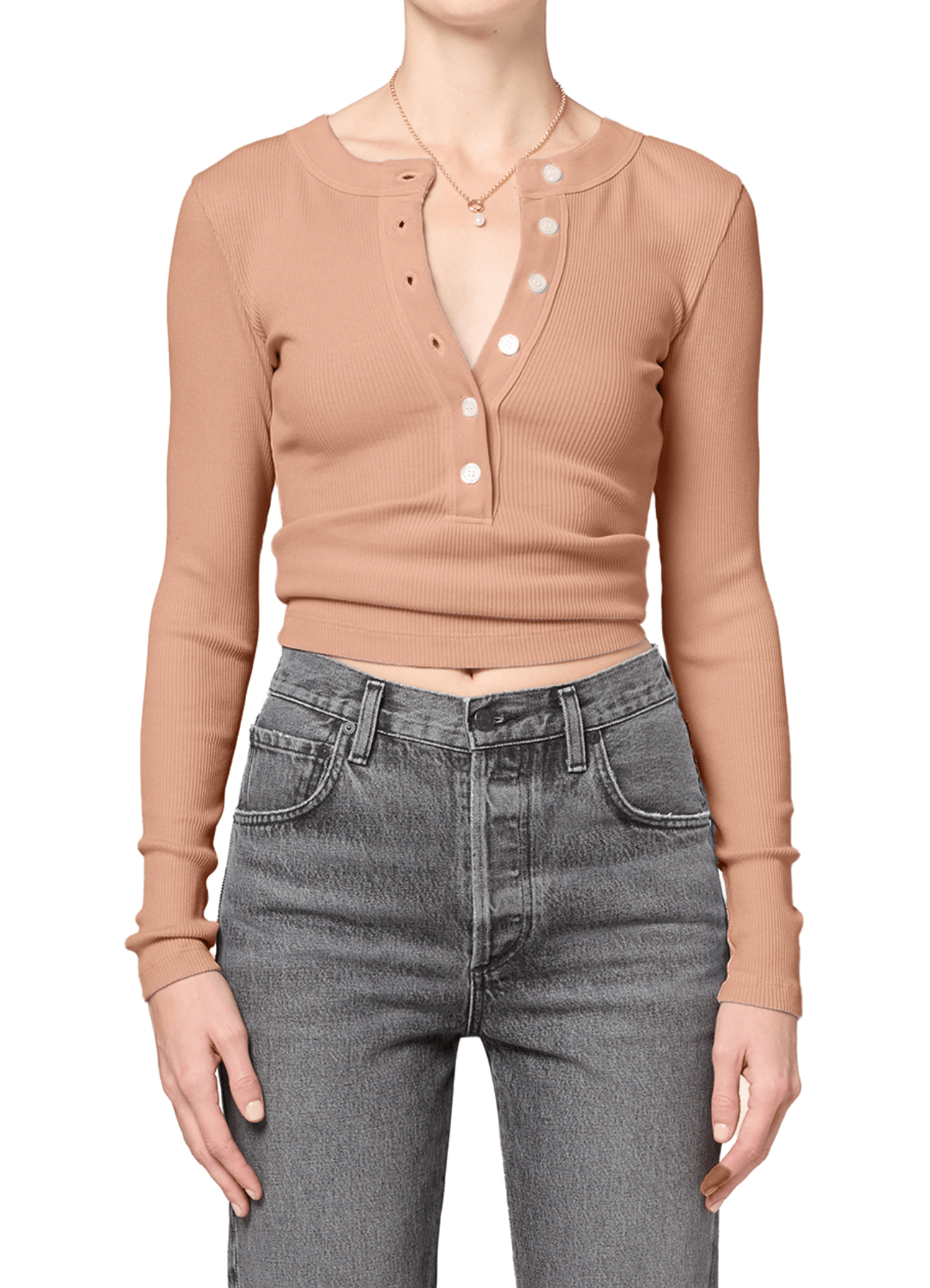 Moth Varra Henley - Amor Lafayette