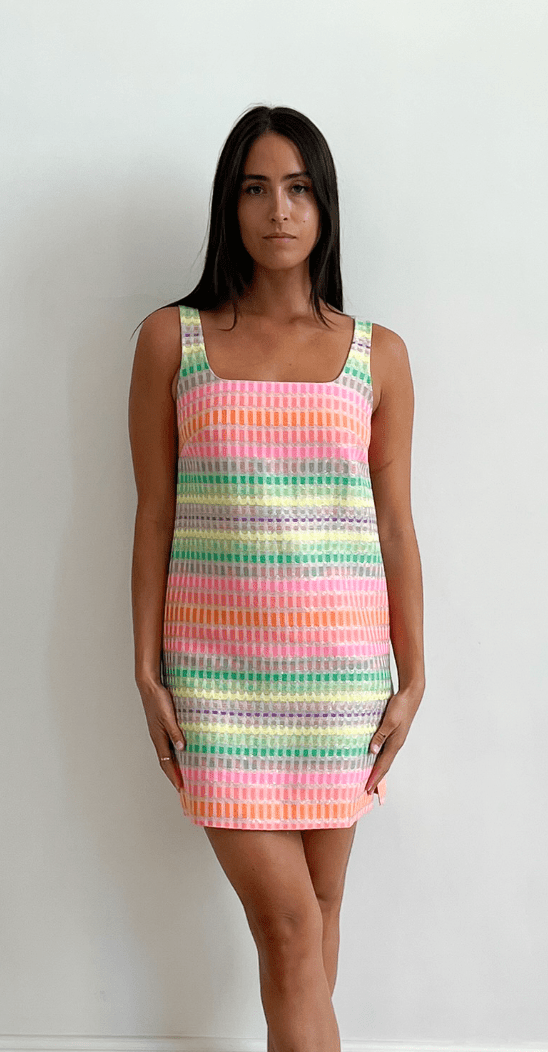 Multi Aspire Dress - Amor Lafayette