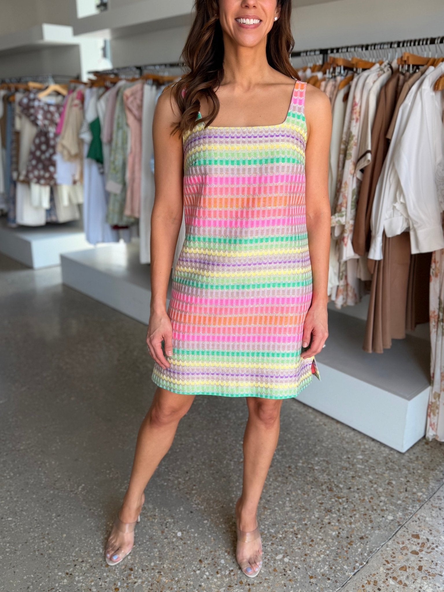 Multi Aspire Dress - Amor Lafayette