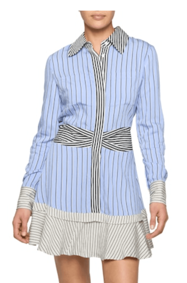 Multi Catalina Stripe Solana Dress - Amor Lafayette