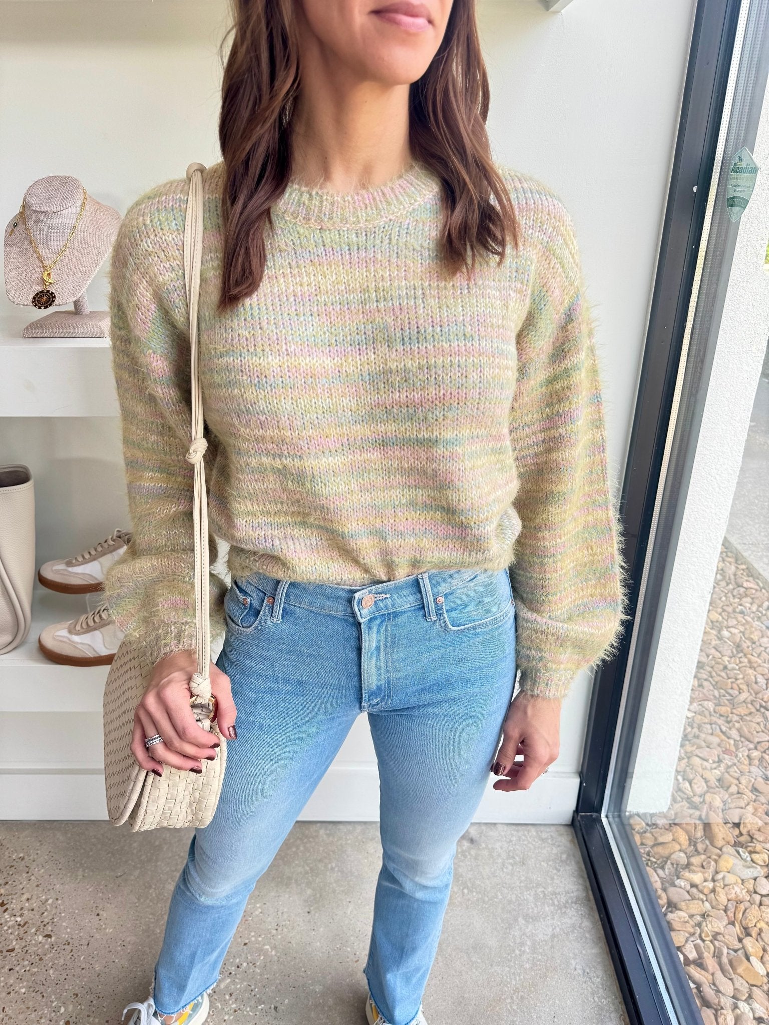 Multi Colette Sweater - Amor Lafayette