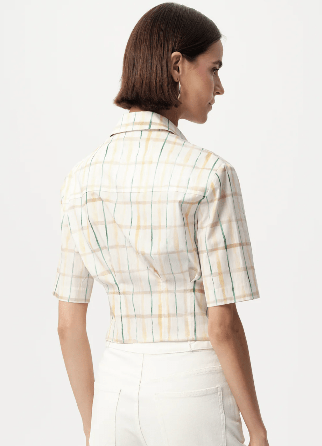 Multi Color Alezae Shirt - Amor Lafayette