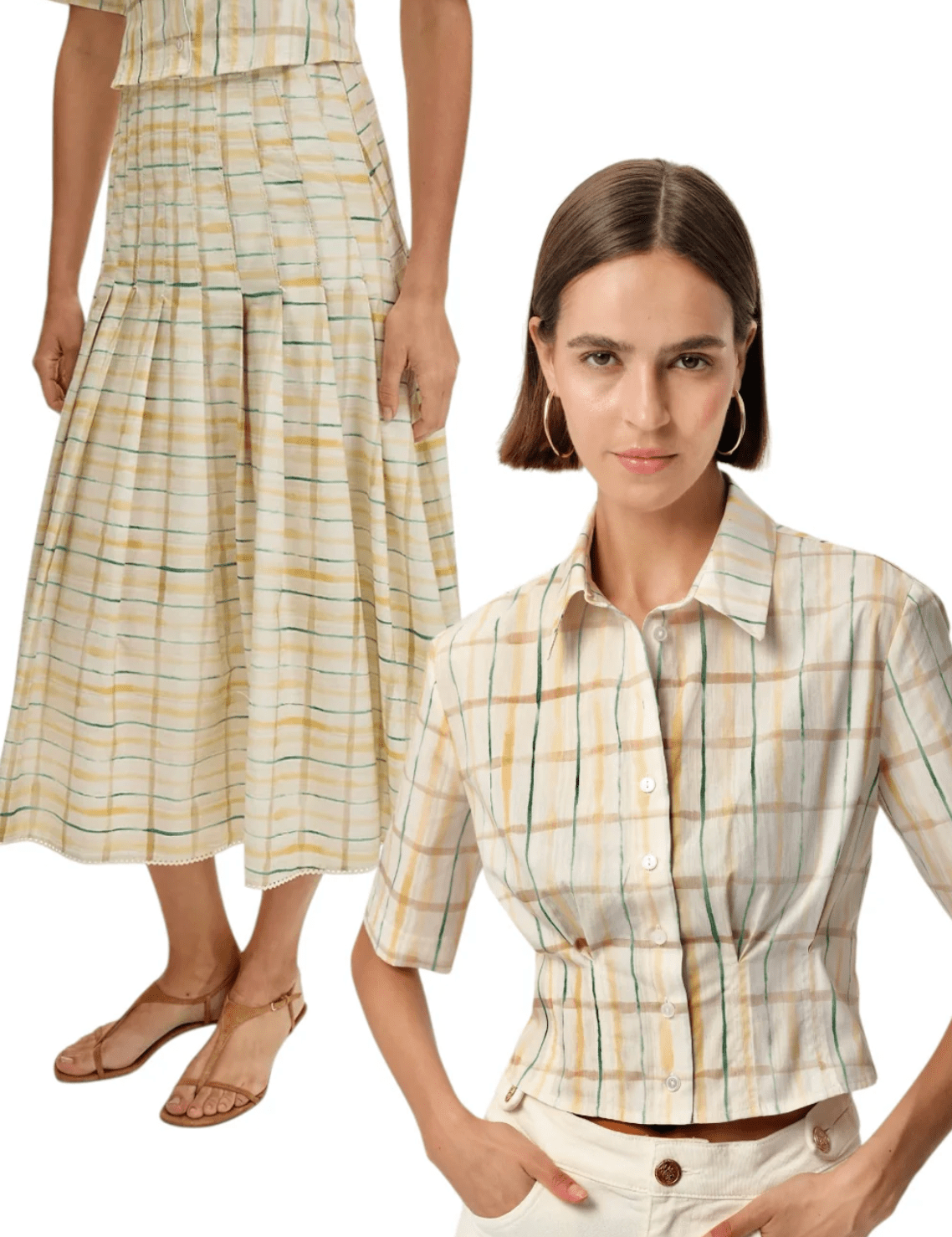 Multi Color Alezae Shirt - Amor Lafayette