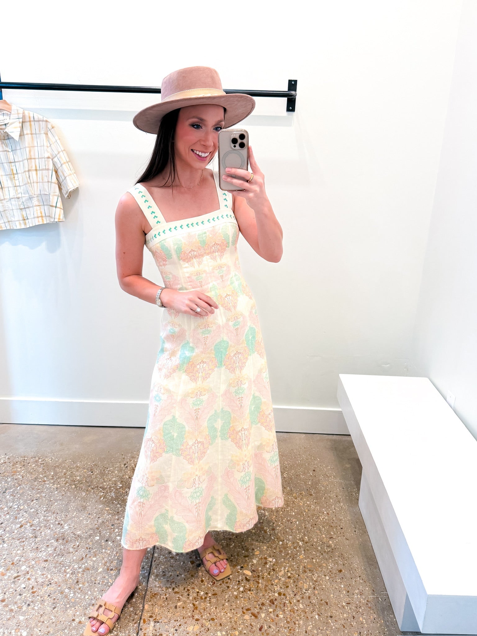 Multi Color Elvis Dress - Amor Lafayette