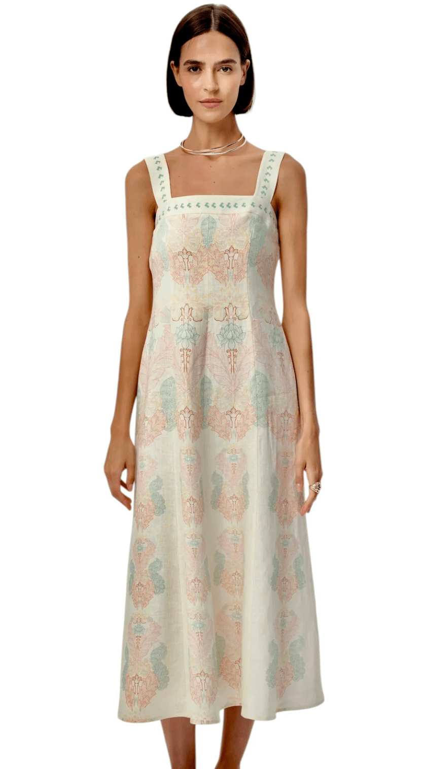 Multi Color Elvis Dress - Amor Lafayette