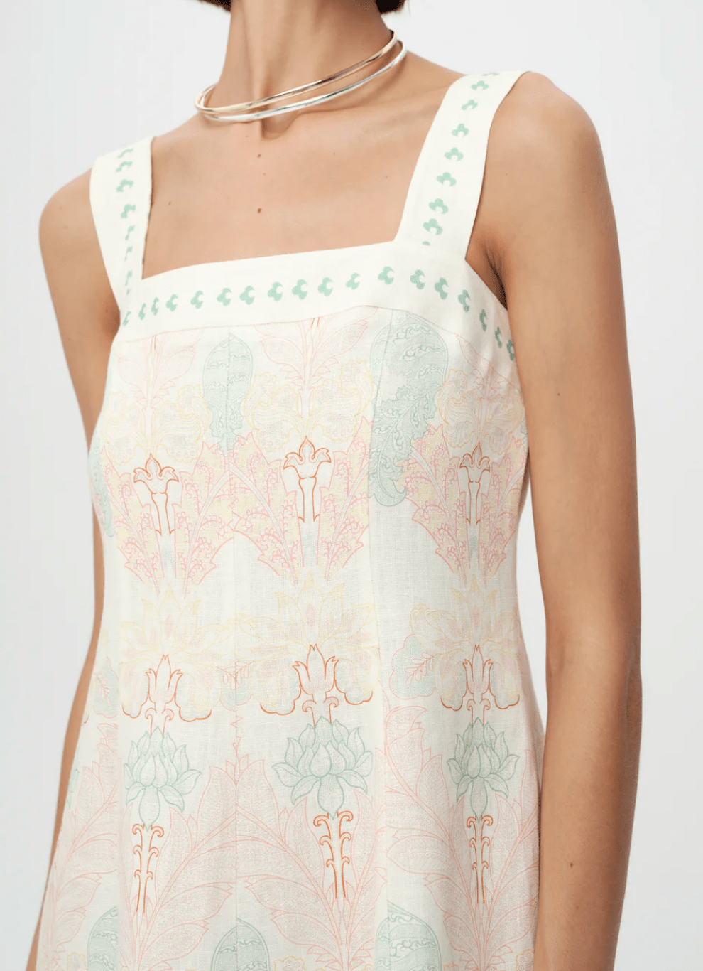 Multi Color Elvis Dress - Amor Lafayette