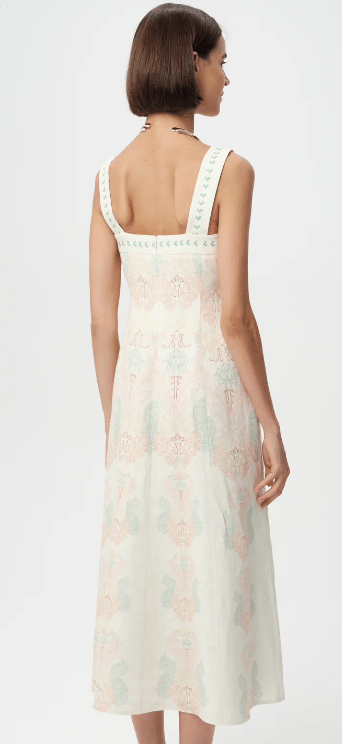 Multi Color Elvis Dress - Amor Lafayette