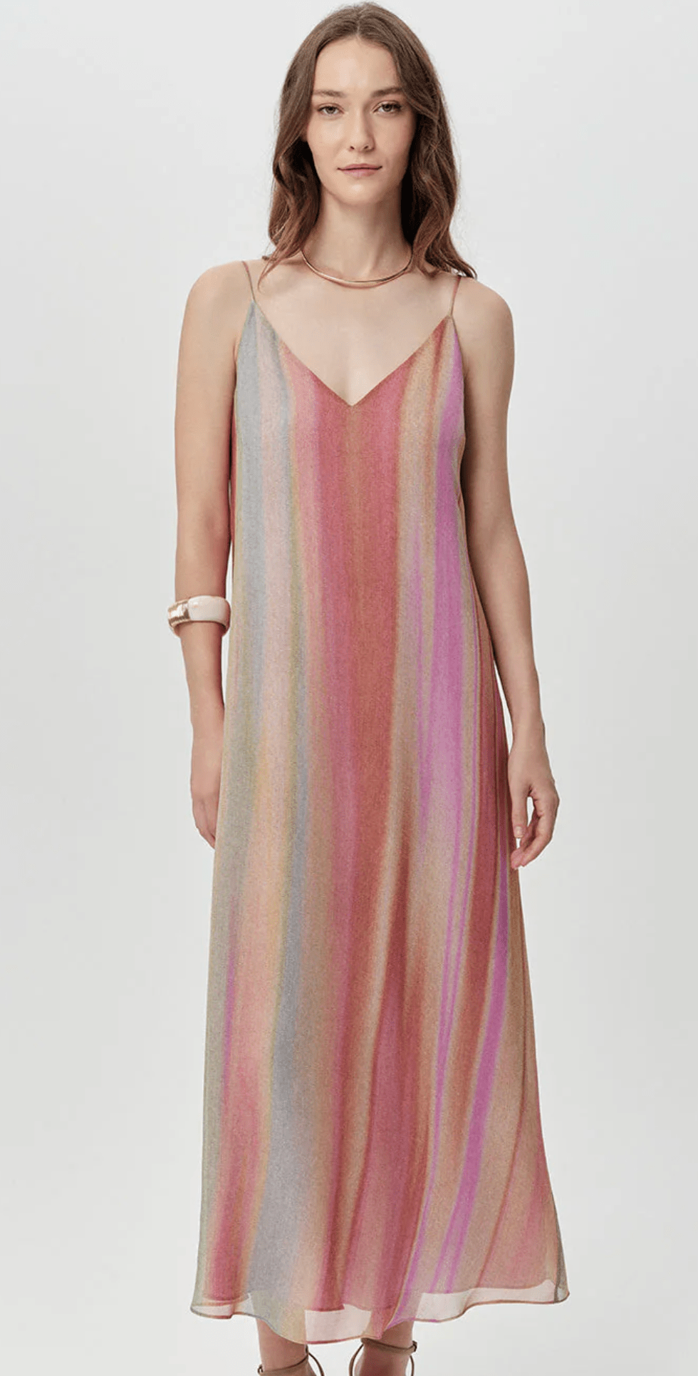 Multi Color Layana Dress - Amor Lafayette