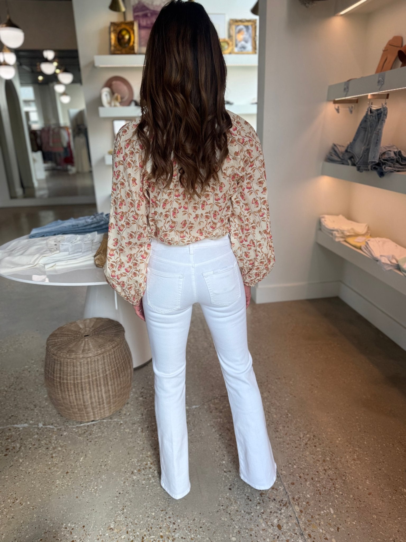 Multi Kathy Shirt - Amor Lafayette