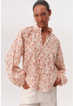 Multi Kathy Shirt - Amor Lafayette