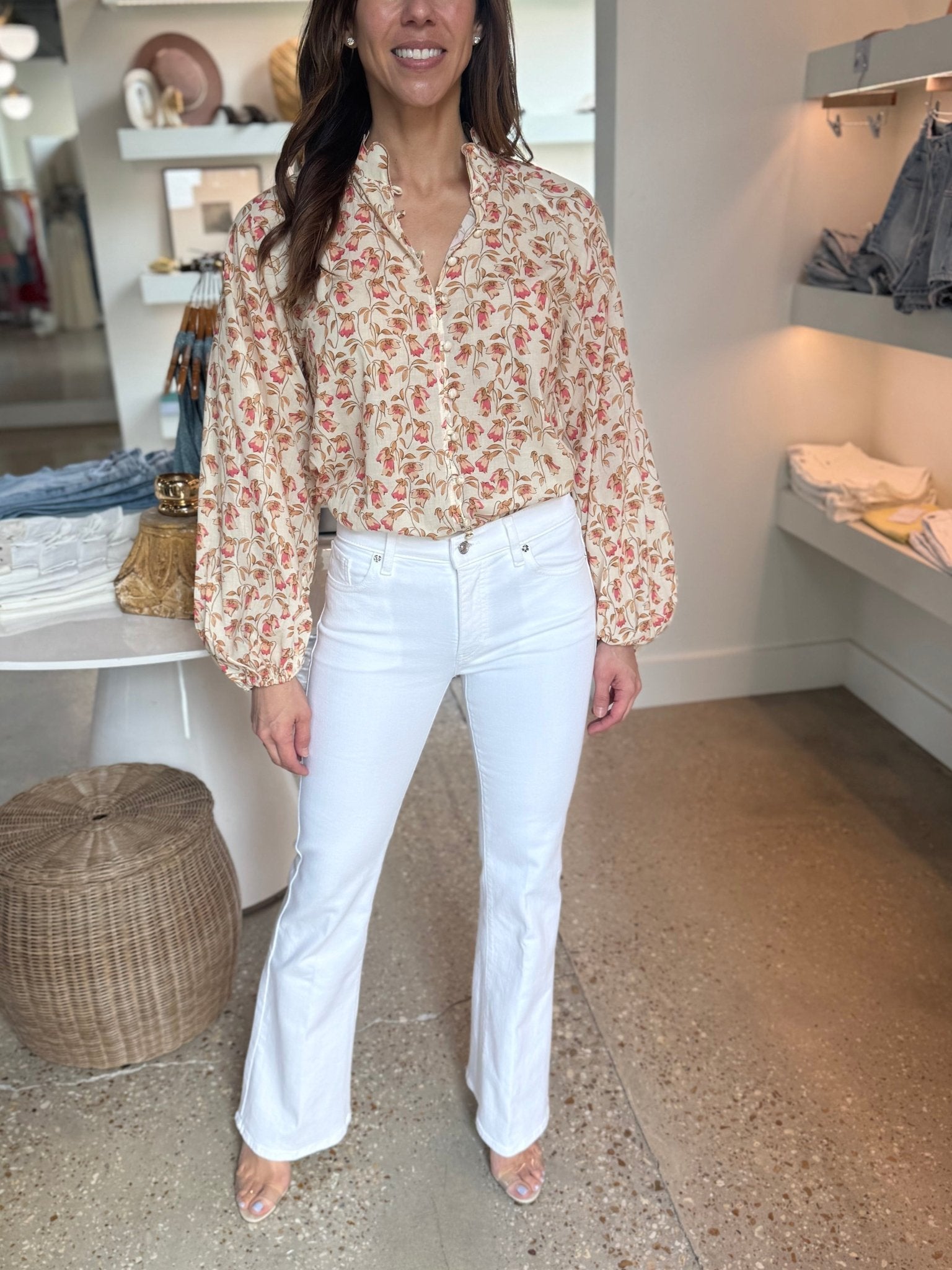 Multi Kathy Shirt - Amor Lafayette