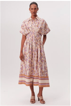 Multi Kenya Dress - Amor Lafayette