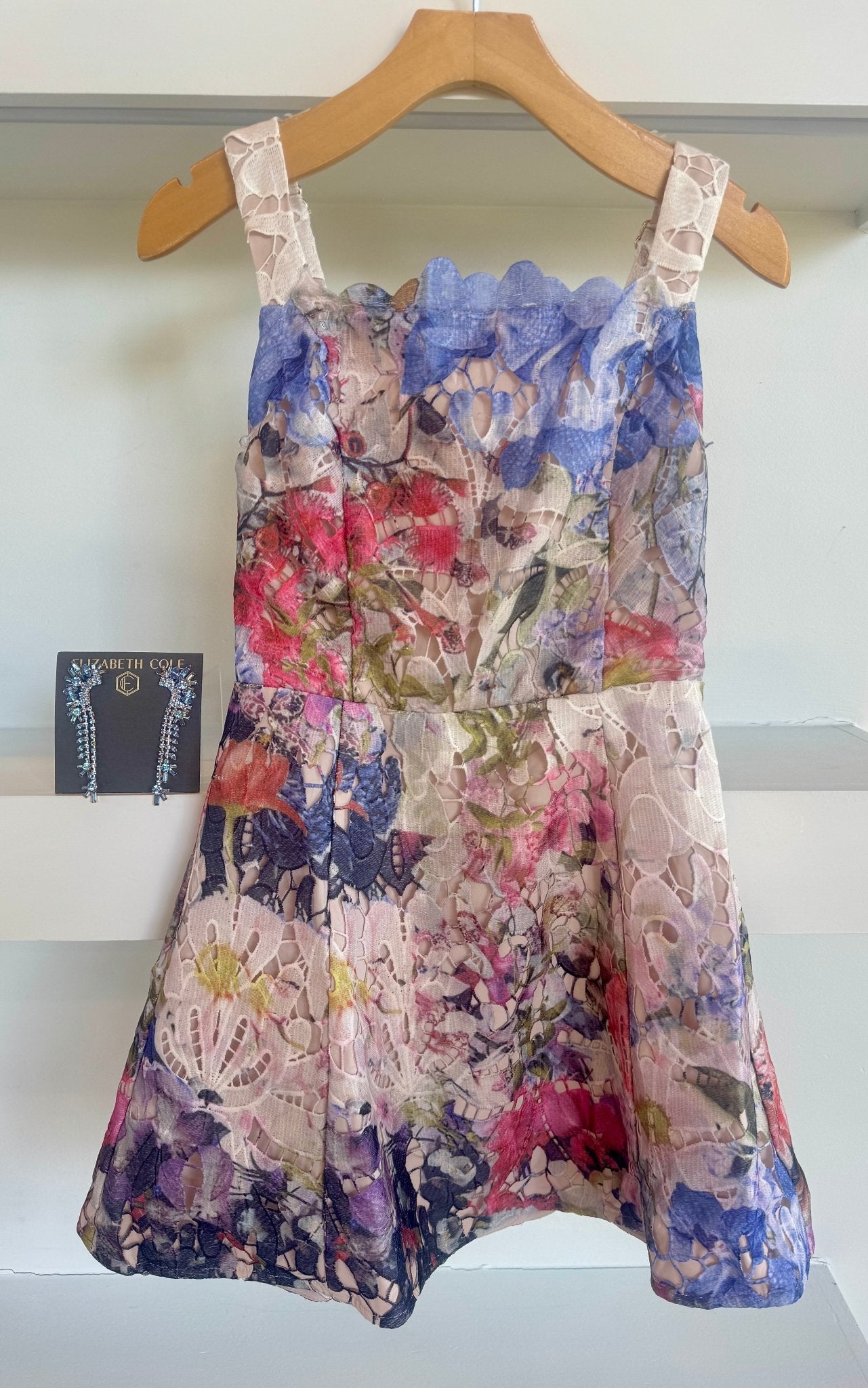 Multi Matila Mini Dress - Amor Lafayette
