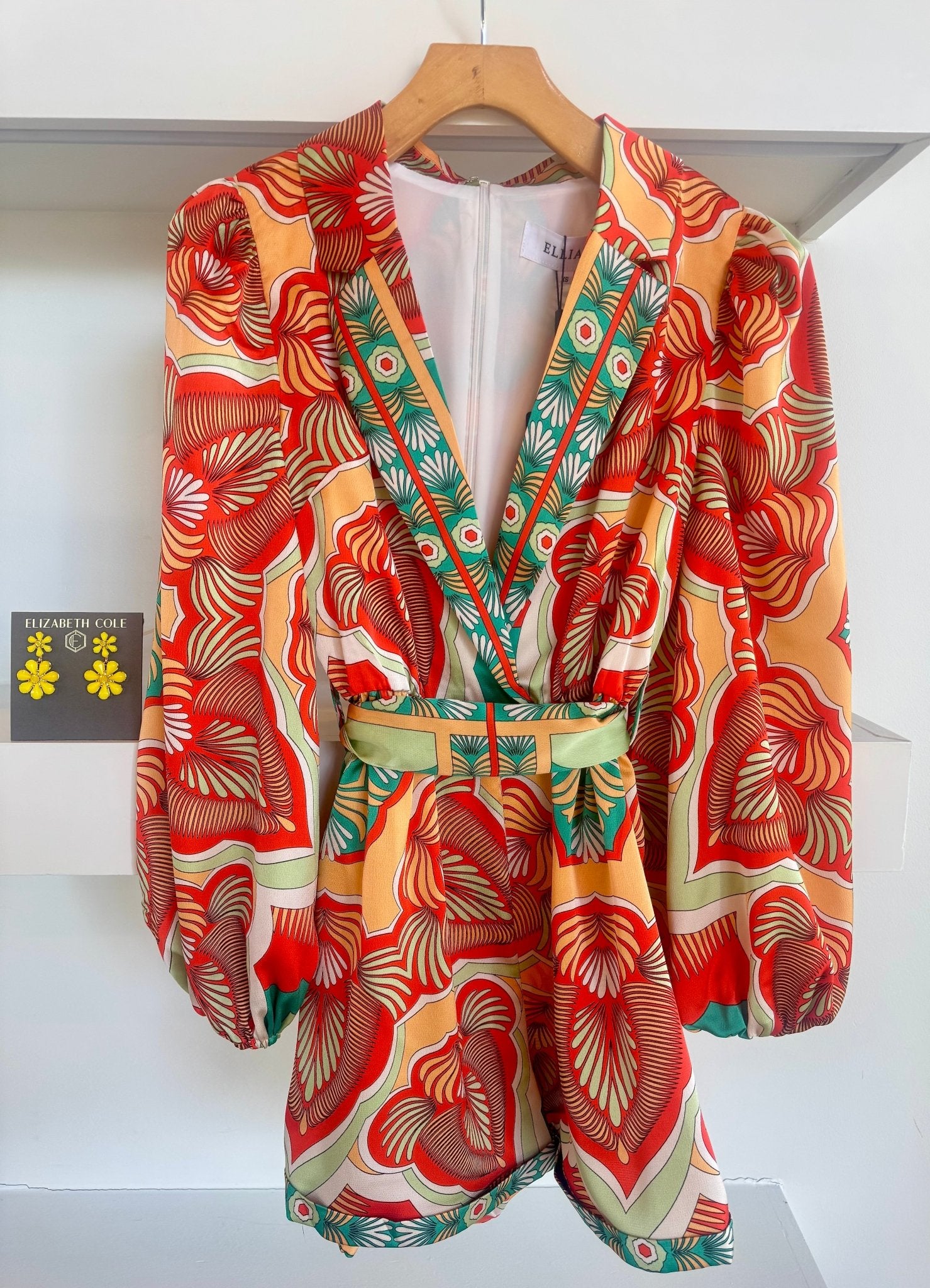 Multi Neomi Romper - Amor Lafayette