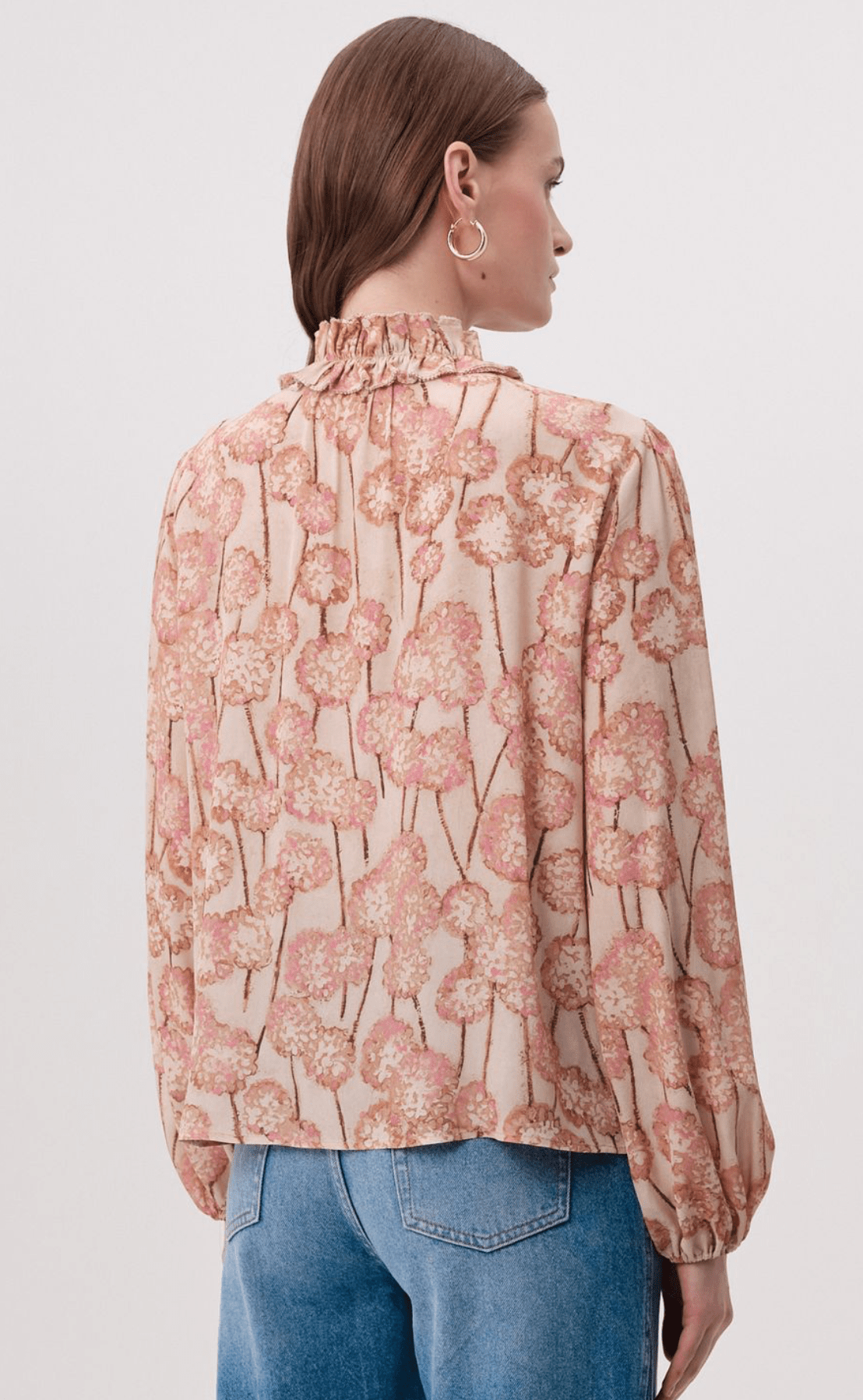 Multi Paulaina Blouse - Amor Lafayette