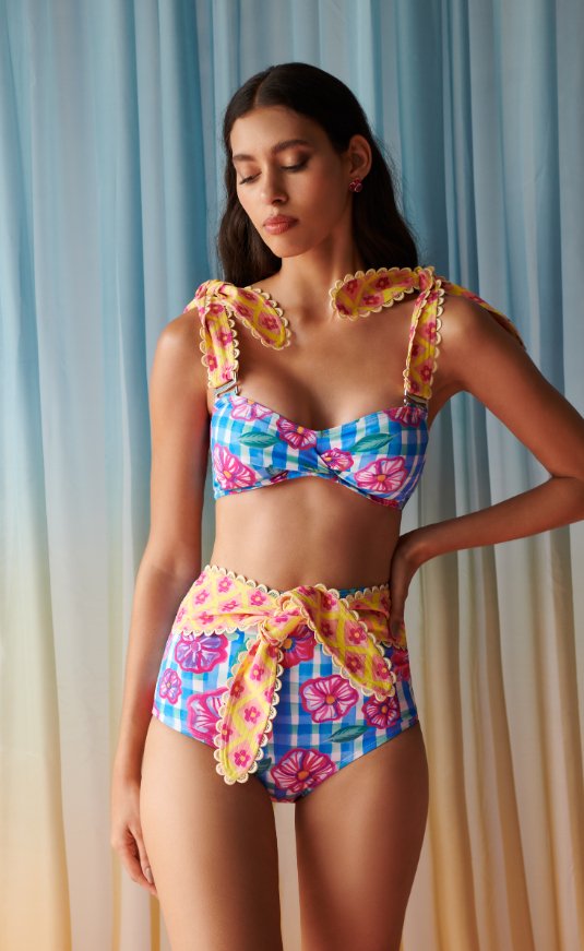 Multi Petalioli Wanderlust Swimsuit - Amor Lafayette