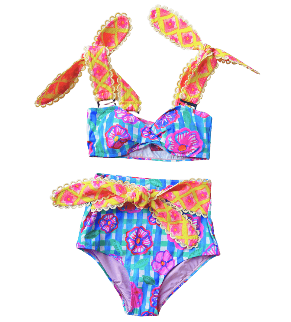 Multi Petalioli Wanderlust Swimsuit - Amor Lafayette