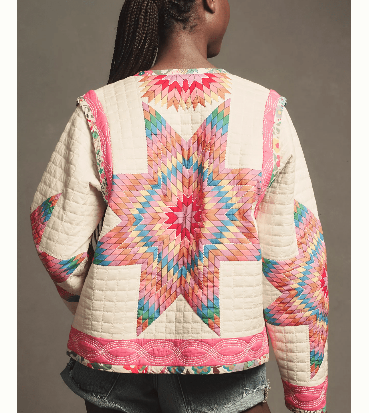 Multi Quilted Jacket - Amor Lafayette