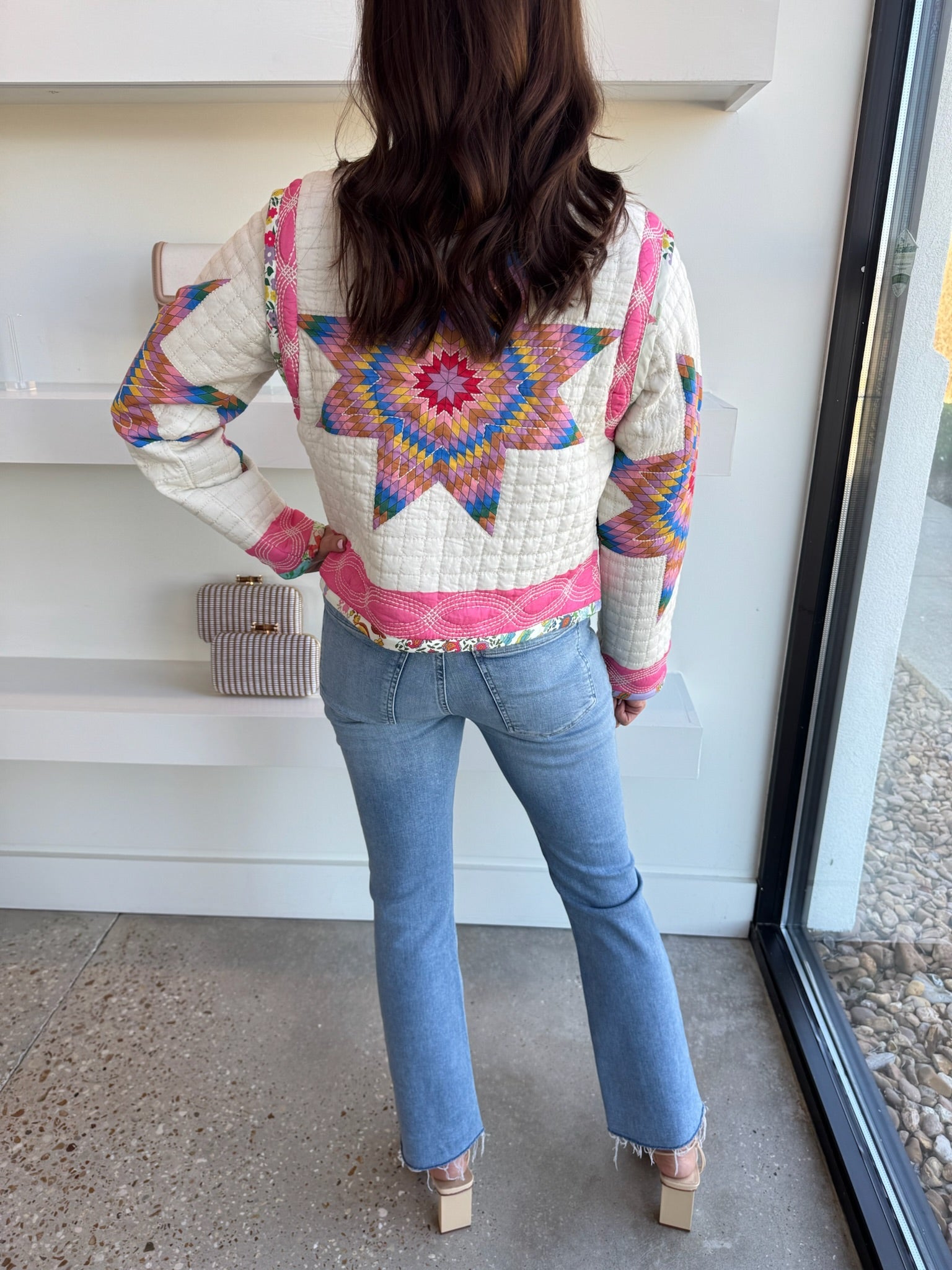 Multi Quilted Jacket - Amor Lafayette