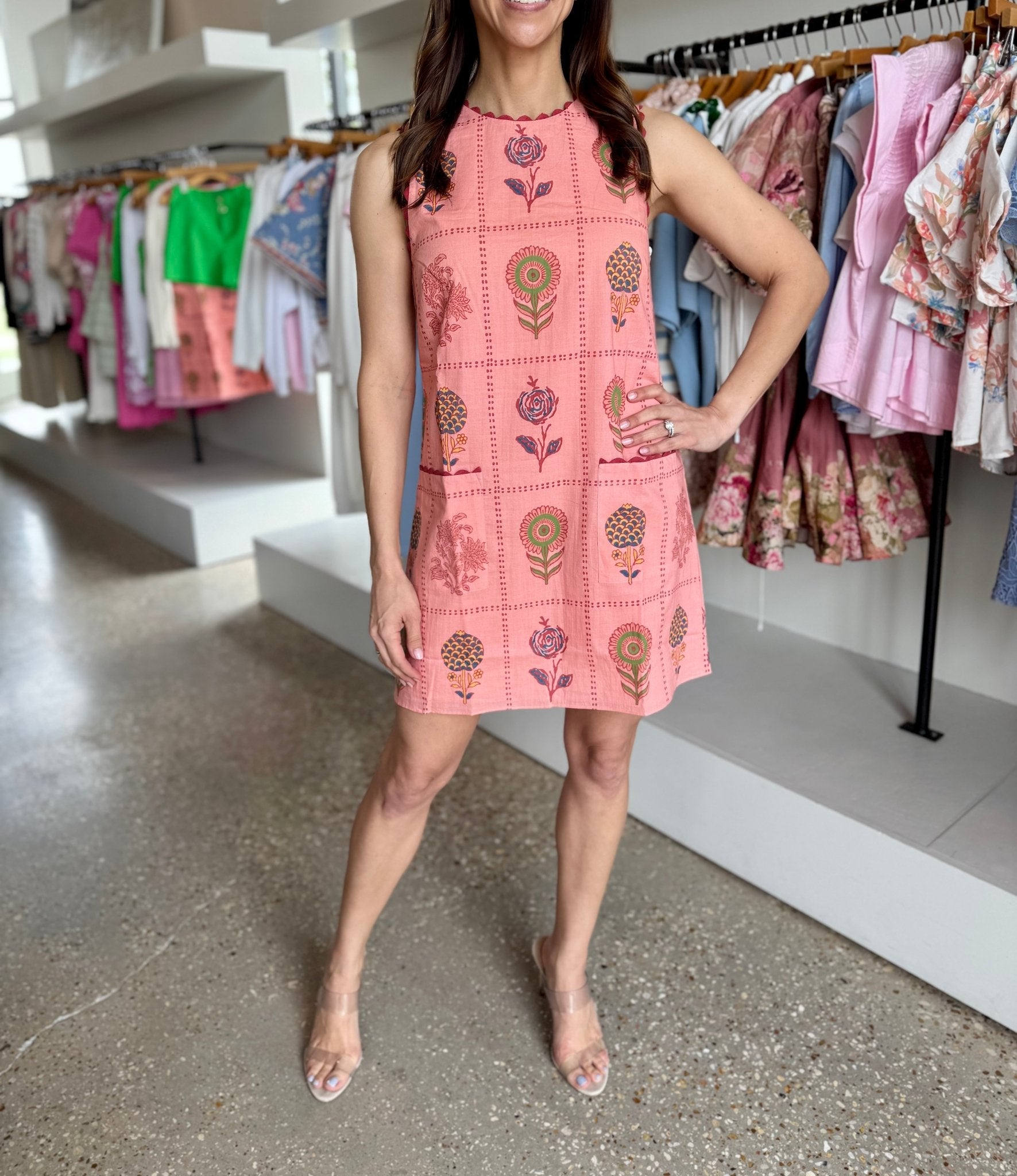 Multi Wynn Dress - Amor Lafayette